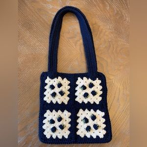 🫐💙Blueberry granny square bucket hat💙🫐